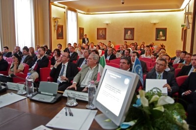 Al convegno sono intervenuti numerosi imprenditori Al convegno sono intervenuti numerosi imprenditori