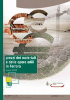 Ecco i prezzi dei materiali e delle opere edili in Ferrara