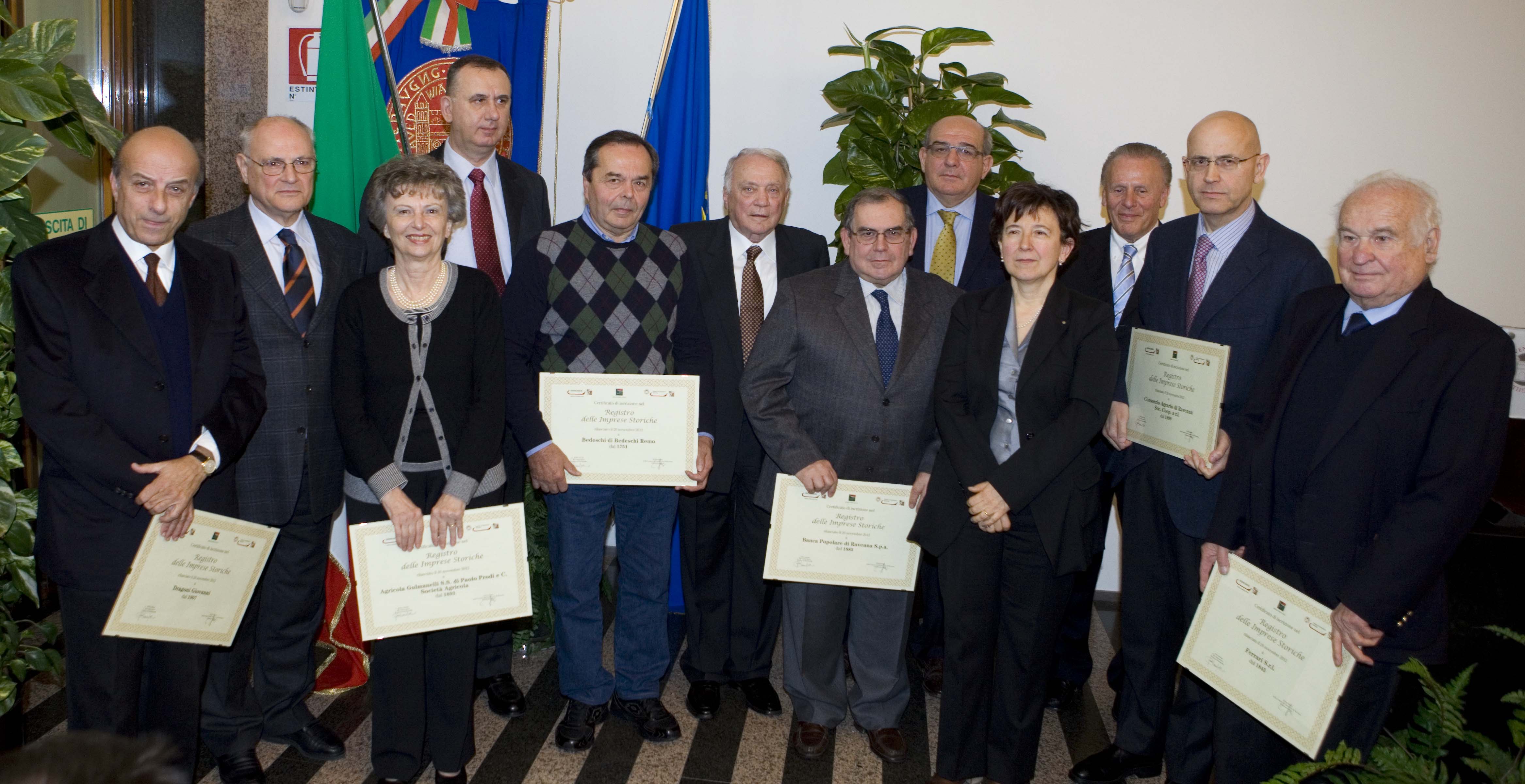 i premiati