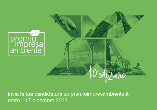 X premio impresa ambiente