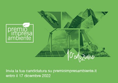 X premio impresa ambiente