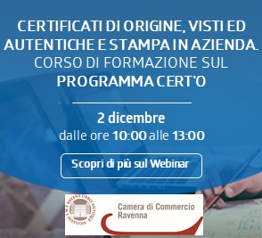 Webinar 2 dicembre 2020 Certo