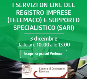Webinar 3 dicembre 2020 Sari Telemaco