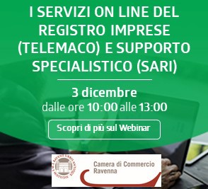 Webinar 3 dicembre 2020 Sari Telemaco
