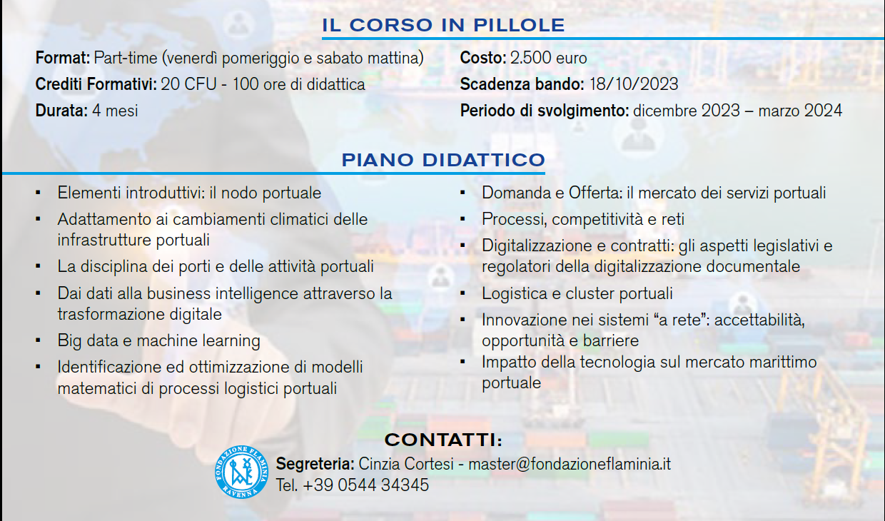 corso alta formazione