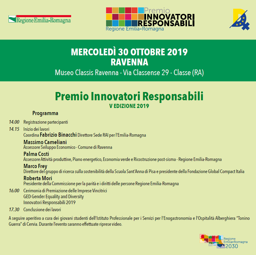 Evento finale ERSI19