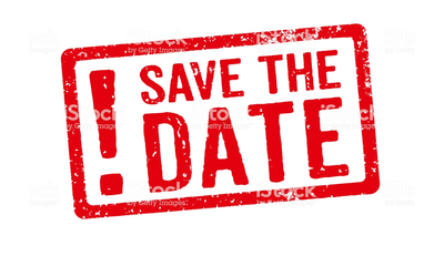 SAVE THE DATE