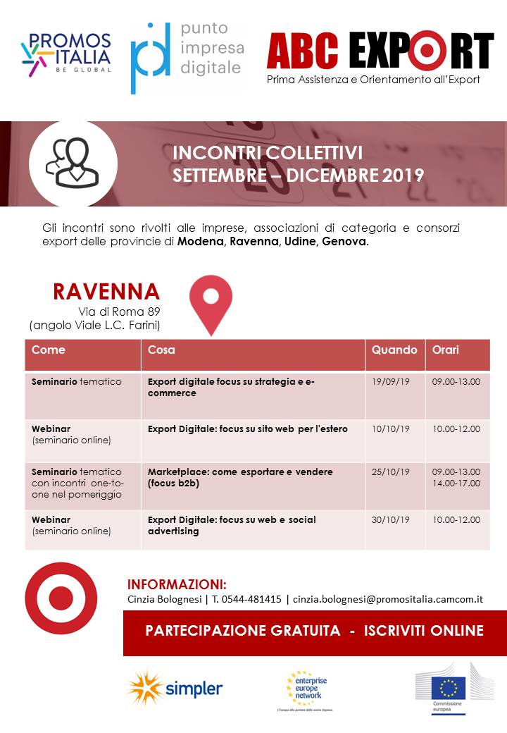 INCONTRI PID A RAVENNA