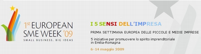 SME week: i 5 sensi SME week: i 5 sensi