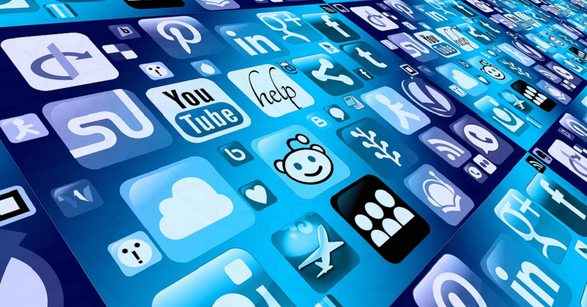 Logo social commerce