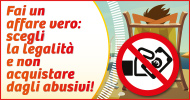 Campagna 2014 contro abusivismo commerciale