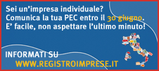 Comunicazione pec imprese individualil