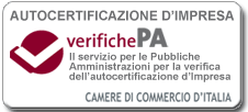 Logo sito verifichepa.infocamere.it