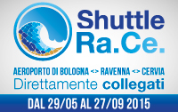 Logo Shuttle Race