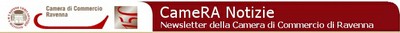 Testata newsletter CCIAA Ravenna Testata newsletter CCIAA Ravenna