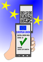 Acceso solo con green pass