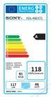 etichetta consumo energetico