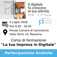 Evento Google Digital Training 5 Luglio - PID