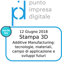 Seminario Stampa 3D - PID Punto Impresa Digitale