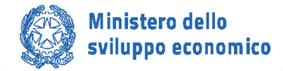 Logo Ministero dello sviluppo economico Logo Ministero dello sviluppo economico