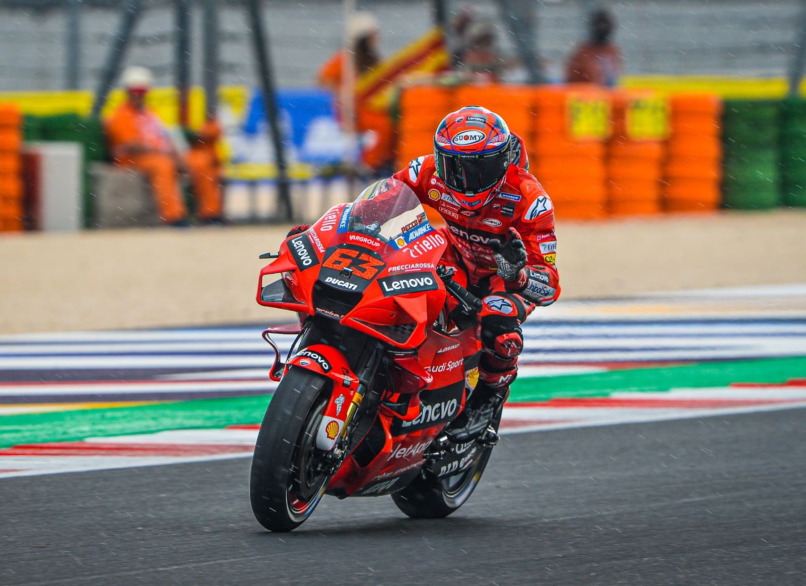 Francesco Bagnaia - foto Petrangeli (una terra di campioni) Francesco Bagnaia - foto Petrangeli (una terra di campioni)