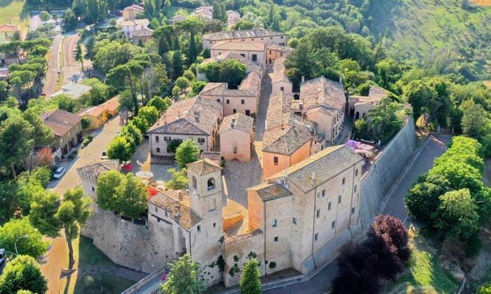 Il Castello di Montegridolfo Il Castello di Montegridolfo