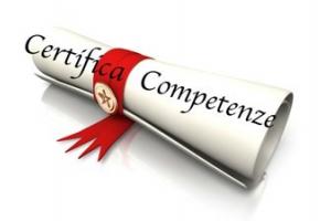 Certificazione competenze