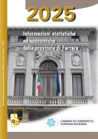 Copertina Informazioni Statistiche 2025 Copertina Informazioni Statistiche 2025