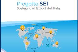 Logo Progetto Sostegno all'Export dell'Italia
