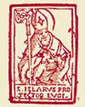 Sant'Ilario, patrono di Lugo Sant'Ilario, patrono di Lugo