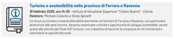seminario turismo e sostenibilità FERA