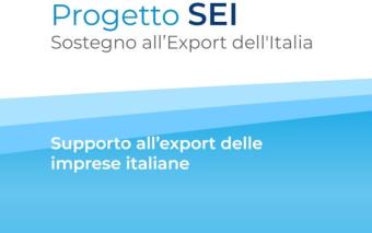 Progetto Sostegno Export dell'Italia Progetto Sostegno Export dell'Italia